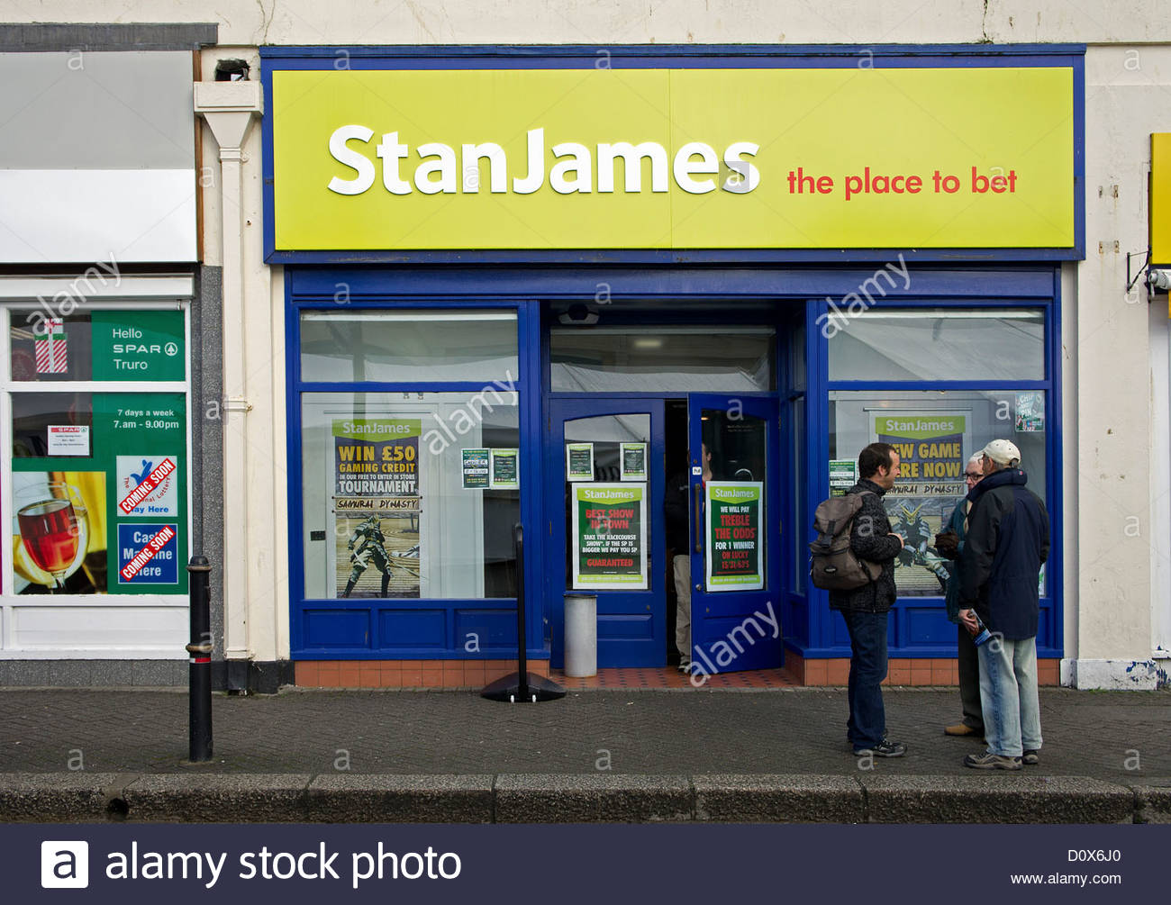 Stan james betting shops in london city