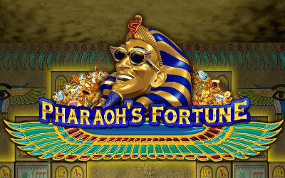 Pharaohs fortune slot machine jackpot