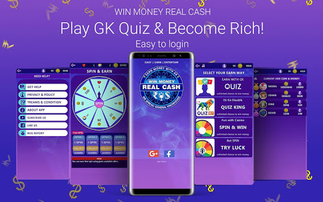 Game that you win money