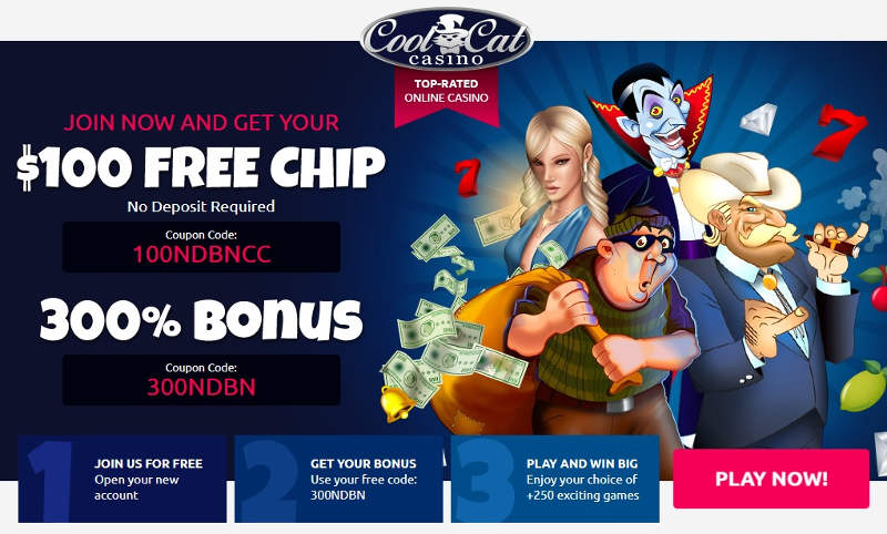 Cool cat casino bonus code no deposit